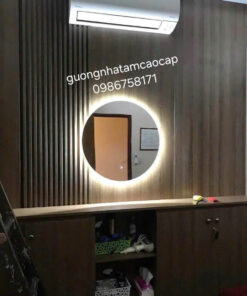 Alternative view of Gương LED Bàn Trang Điểm - Ánh sáng hắt viền D600
