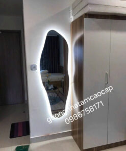 Alternative view of Gương LED nhà tắm, ánh sáng hắt cạnh
