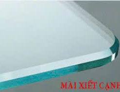 Alternative view of Gương Trơn Phòng tắm D600 - Viền nhựa PVC Trắng bóng chống bám bụi.