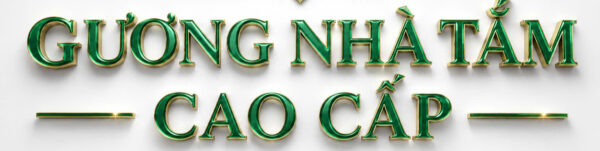 Gương Nhà Tắm Cao Cấp