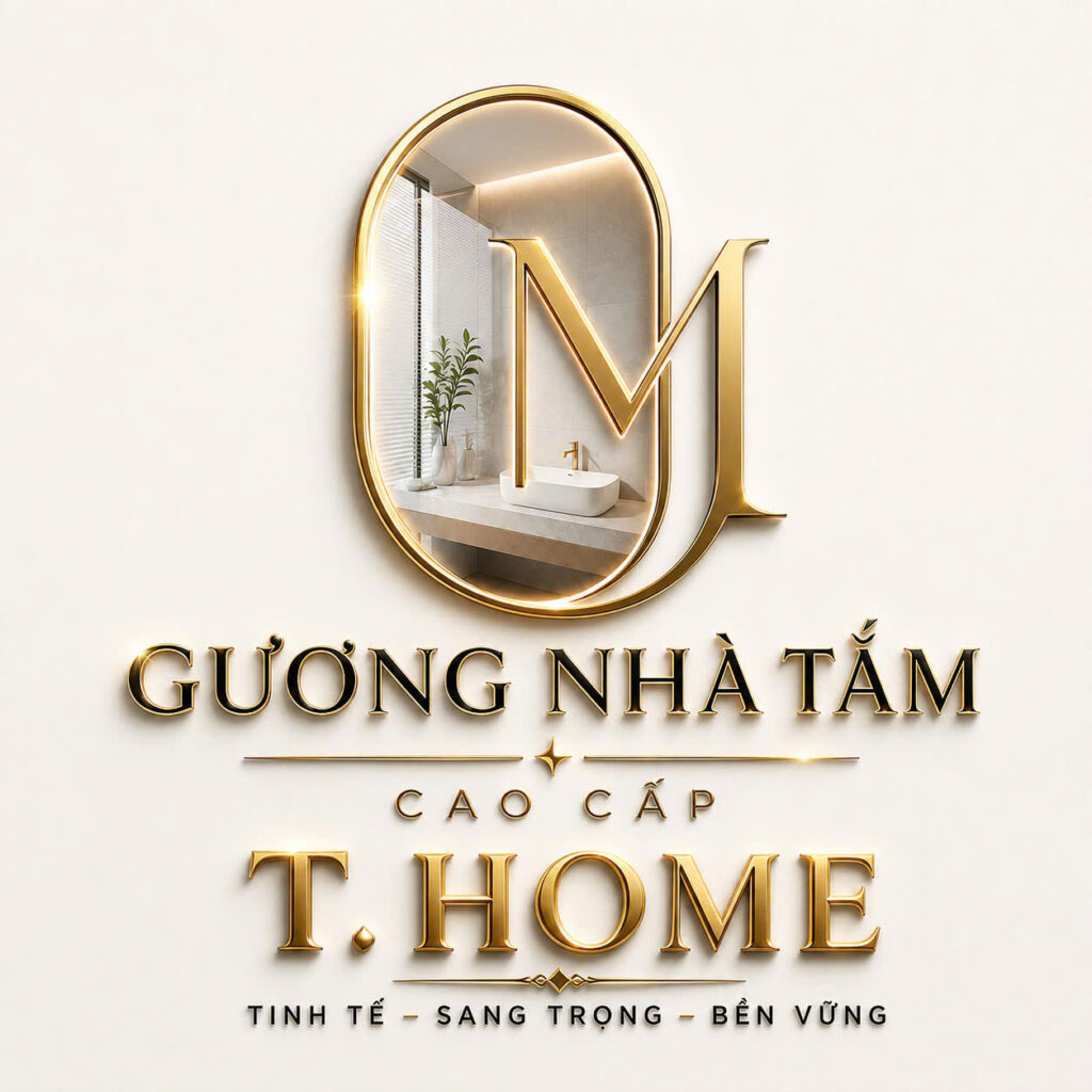 Gương nhà tắm cao cấp T.HOME