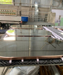 Sản xuất gương oval tại xưởng