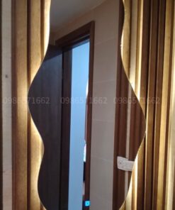 Gương Trang Trí Đèn Led Cao Cấp D2