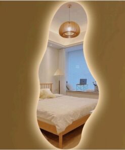Gương Trang Trí Đèn Led Cao Cấp D2