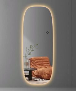 Gương Trang Trí Đèn Led Cao Cấp D2