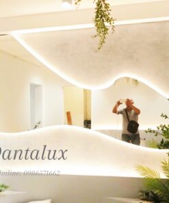 Gương Trang Trí Đèn Led Cao Cấp D1