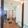 Gương Ghép Dán Tường Phòng Khách Màu Trắng D89