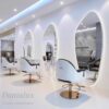 Gương đèn led salon tóc D77