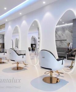 Gương đèn led salon tóc D77