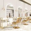 Gương đèn led salon tóc D83