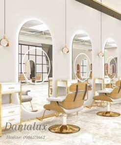 Gương đèn led salon tóc D101