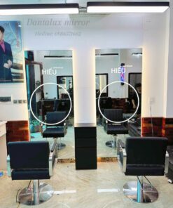 Gương đèn led salon tóc D83