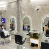 Gương đèn led salon tóc D101