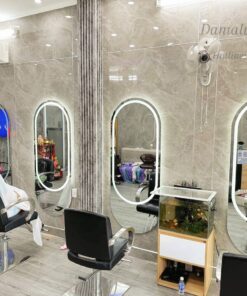 Gương đèn led salon tóc D83