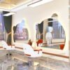 Gương đèn led salon tóc D104