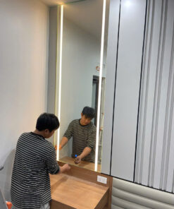 Gương bàn phấn Đèn Led D158