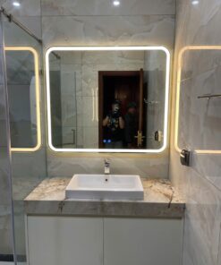 Gương nhà tắm đèn led D170