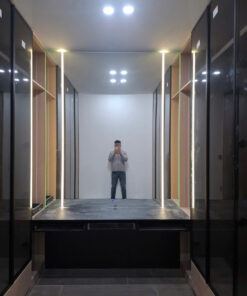 Gương bàn phấn Đèn Led cảm ứng D171