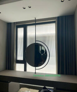 Gương bàn phấn Khung viền kim loại D172| Giá tốt hà nội tp hồ chí minh