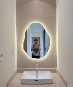 Gương Nhà tắm đèn led D173